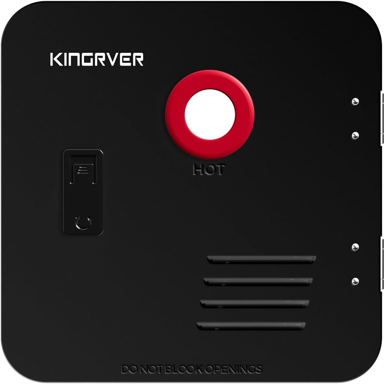 RV Tankless Water Heater without Door, , Propane Gas, DC 12V, 3 Optional Door Sizes 15"x15", 15"x18" and 18"x18" for Refitment, Compatible with All RVs, Sufficient Power, High Altitude