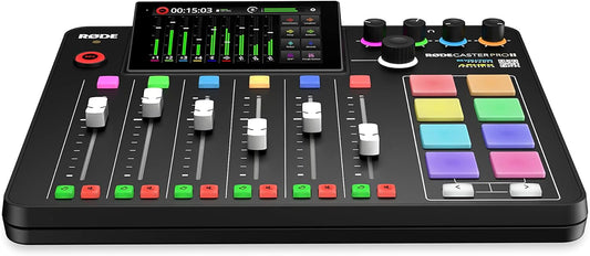 All-in-One Production Solution for Podcasting, Streaming, Music Production and Content Creation,Black
