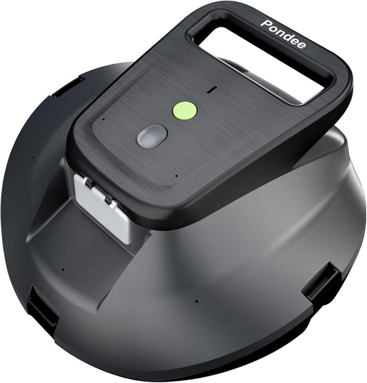 X1 Robotic Pool Vacuum, Cordless Pool Cleaner with 120 Mins Runtime, Auto-Parking, 2.5h Fast Charging, Ideal for Above Ground Pool and Flat-Bottom Inground Pools up to 850 sq.ft