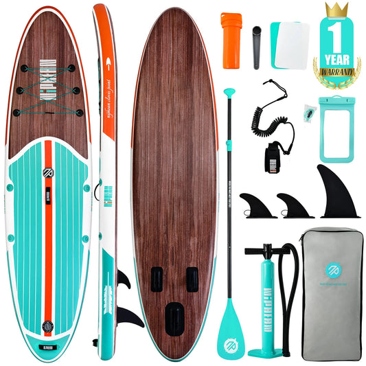 Inflatable Stand Up Paddle Board with SUP Accessories