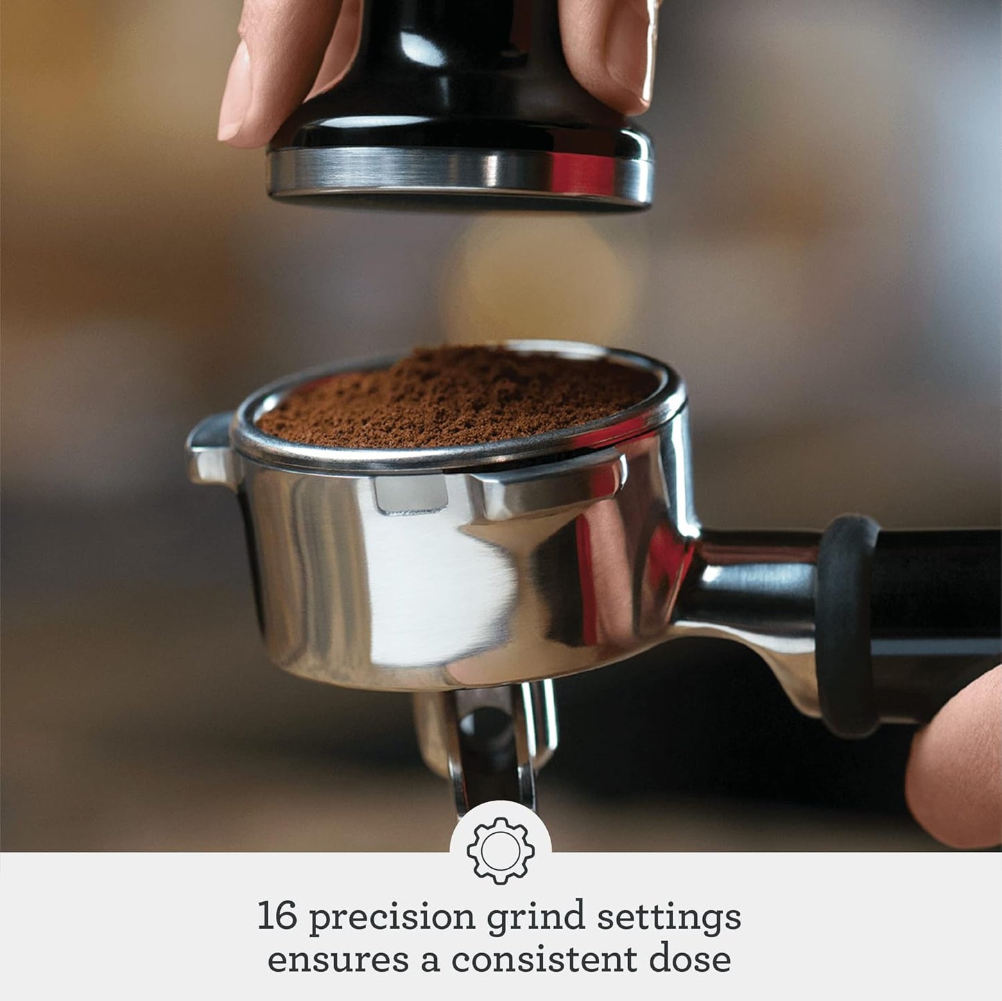 Express Espresso Machine, One Size, Brushed Stainless Steel