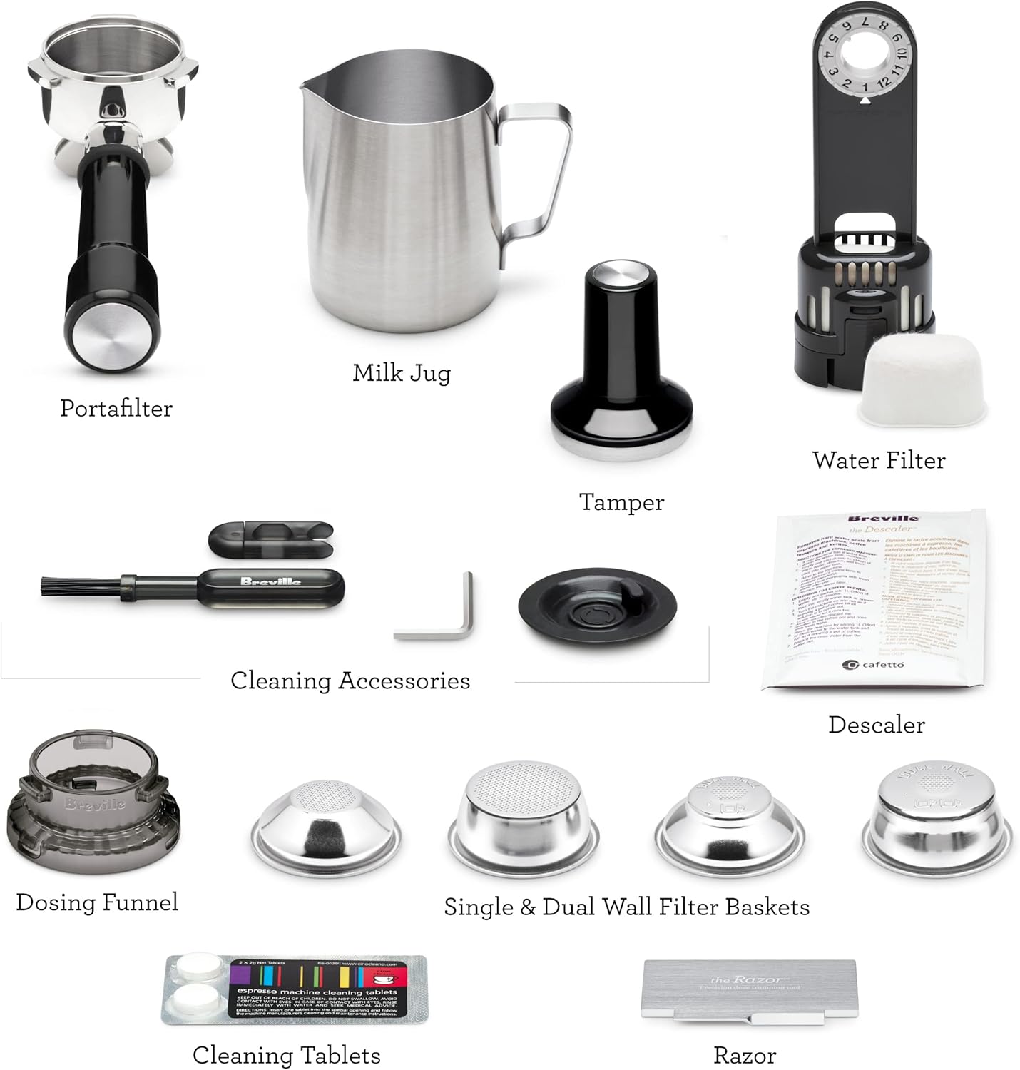 Express Espresso Machine, One Size, Brushed Stainless Steel