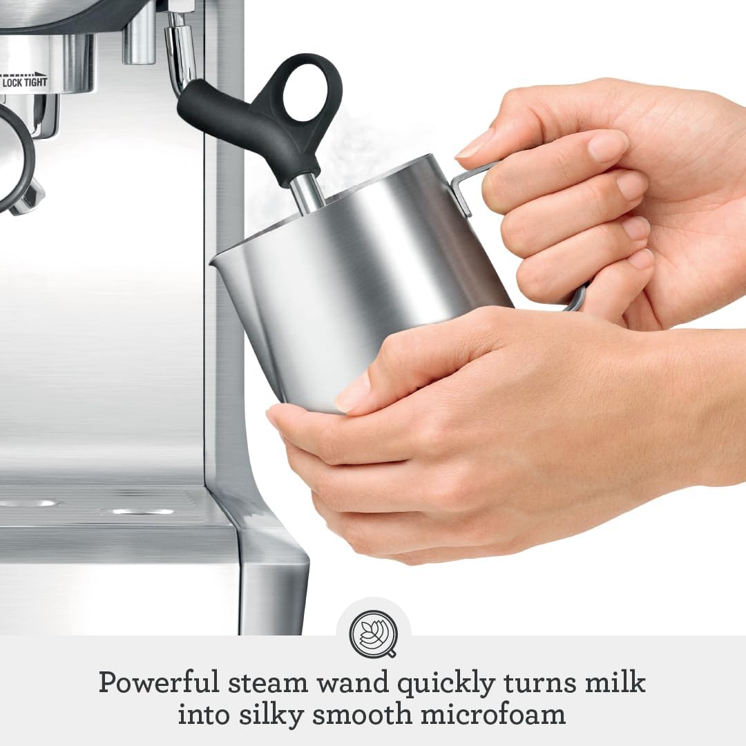 Express Espresso Machine, One Size, Brushed Stainless Steel