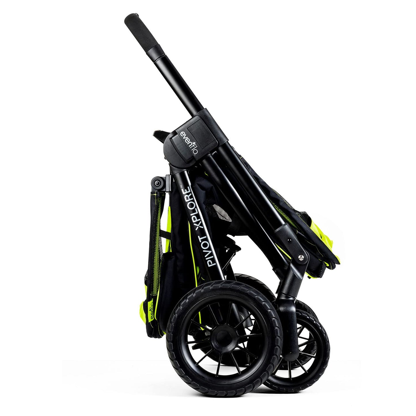 Evenflo Pivot Xplore All-Terrain Stroller Wagon (Wayfarer Black)