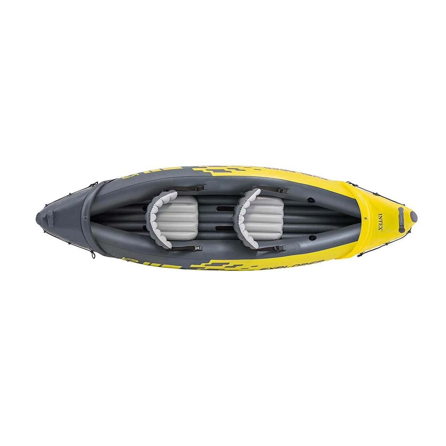 Explorer K2 2 Person Inflatable Kayak Set