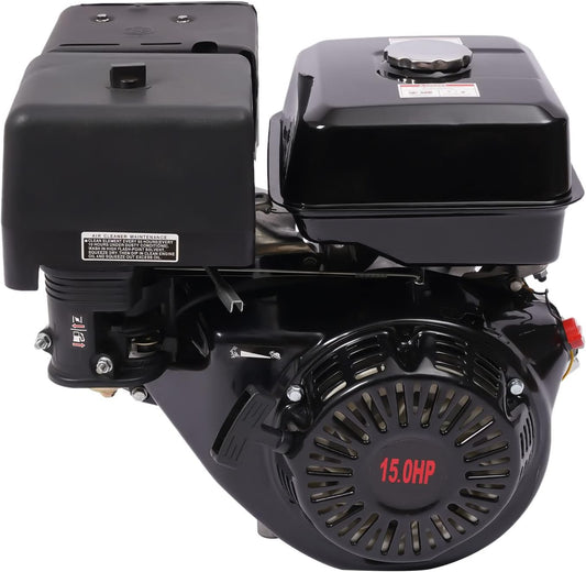 150CC 4 Stroke Engine Motor, Gy6 Single Cylinder Complete Engine Kit for 110cc-150cc Atvs and Go Karts and 11" Long Box Engine Size Scooters High-Flow Oil Pump CVT Carburetor Top Mount