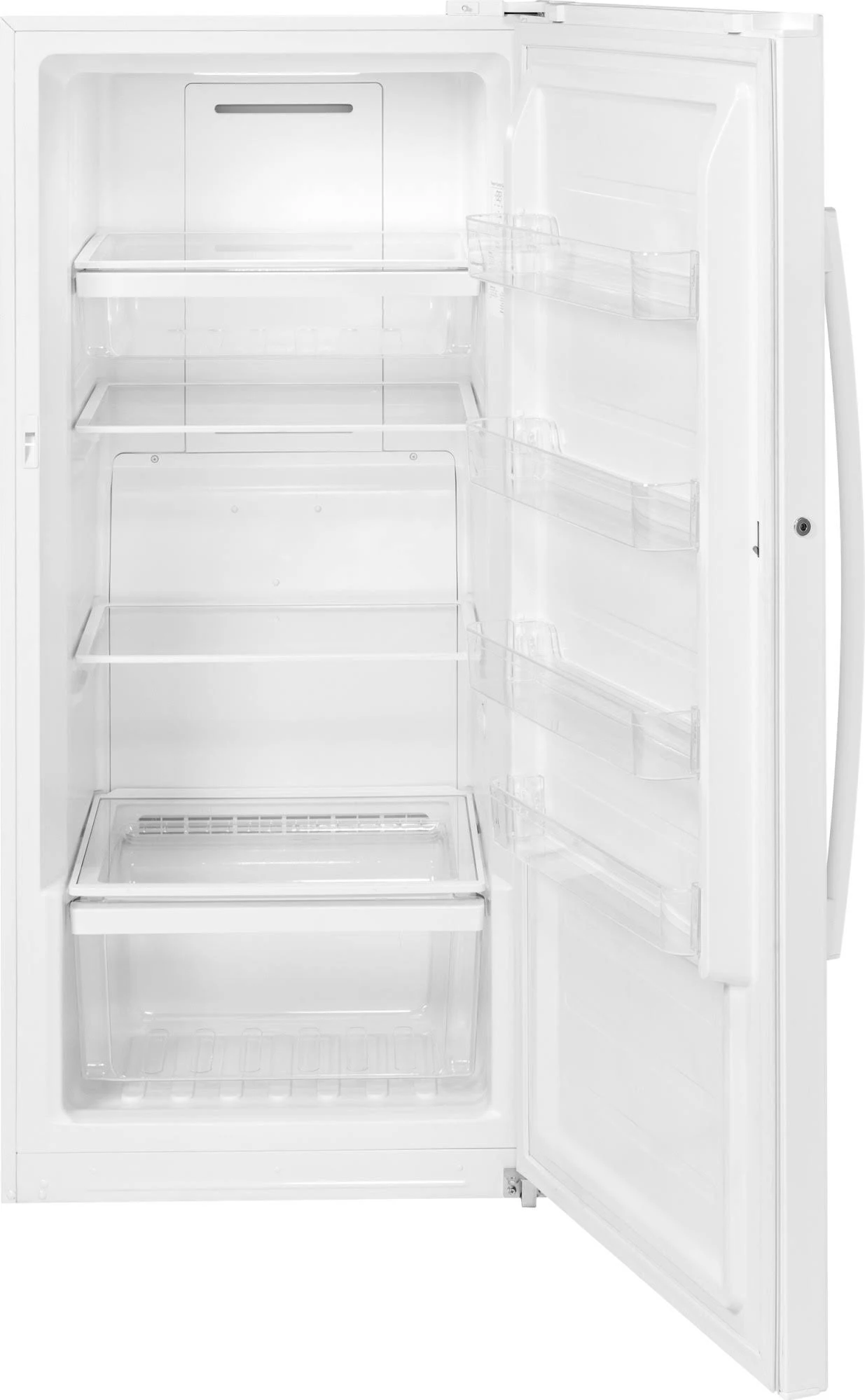 14.1 Cu. ft. White Frost-free Upright Freezer