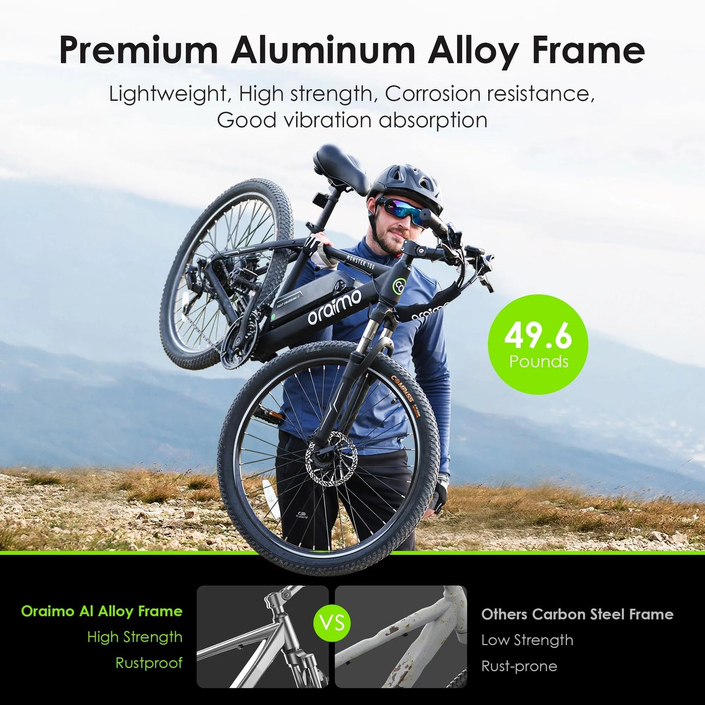 Electric Bike for Adults with 350W BAFANG Motor