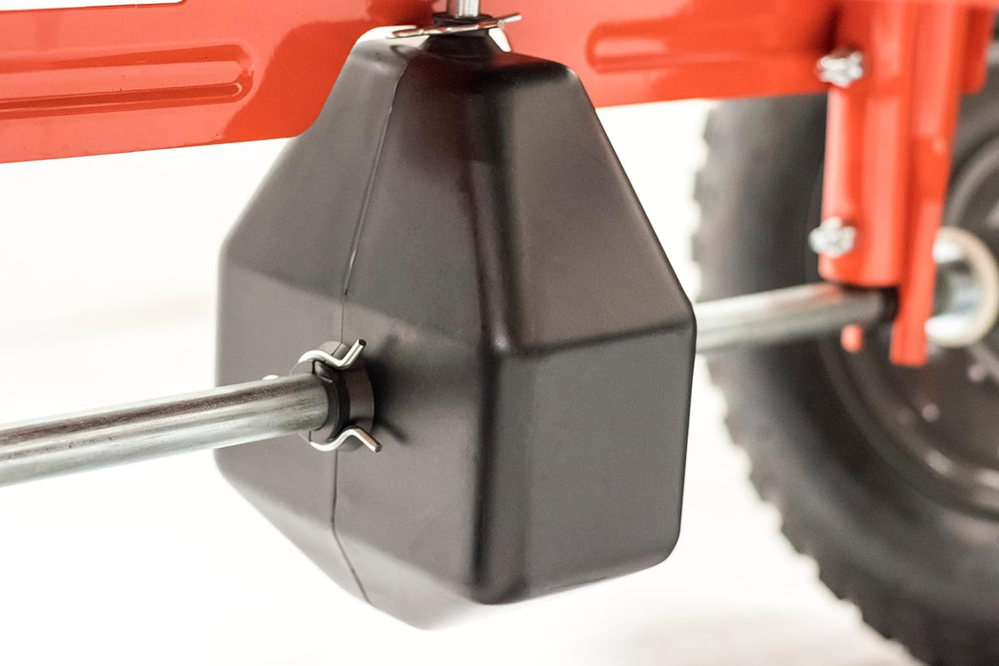Tow-Behind Lawn & Garden Broadcast Spreader for Seed,Fertilizer,Salt,Ice Melt; Easy to use Flow Control from Seat of Riding Lawn Mower