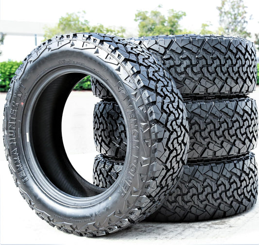 Venom Power Terra Hunter X/T XT Truck/SUV All-Terrain Mud Off-Road Radial Tire-305/40R22 305/40/22 305/40-22 114H Load Range XL 4-Ply BSW Black Side Wall