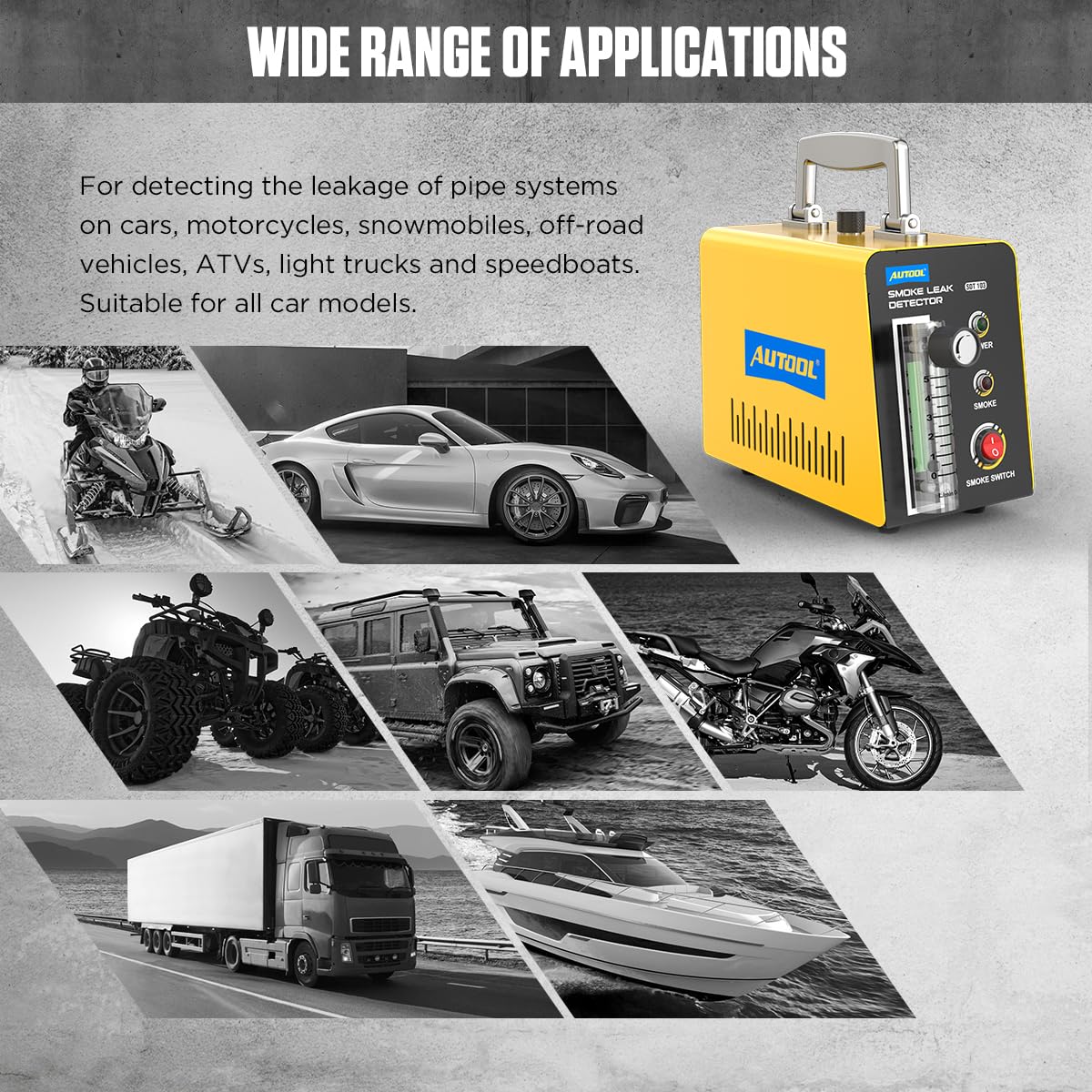 Smoke Machine Automotive Leak Detector