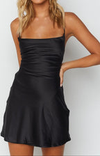 Amadea Noir Bodycon Mini Dress